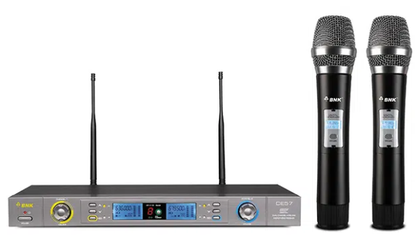 BNK Professional CE7 Wireless Microphone - Superior Sound - Image 2