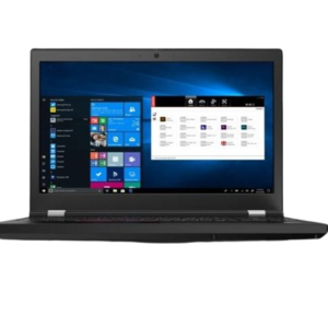 Lenovo ThinkPad P1 mobile workstation with sleek design