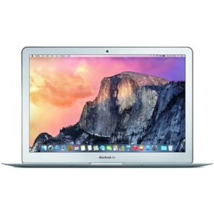 Front view of the Apple MacBook Air A1466