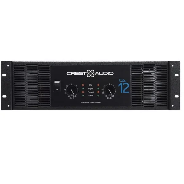 Crest Audio CA12 Power Amplifier