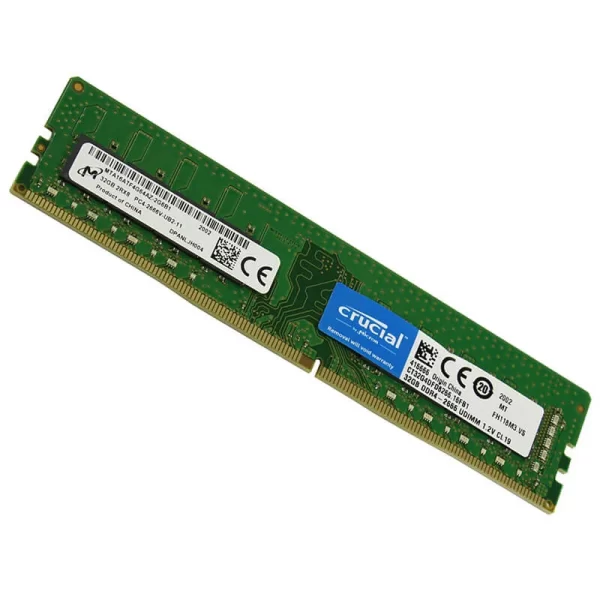 Crucial 32GB Desktop DDR4 2666MHz DIMM Desktop RAM.