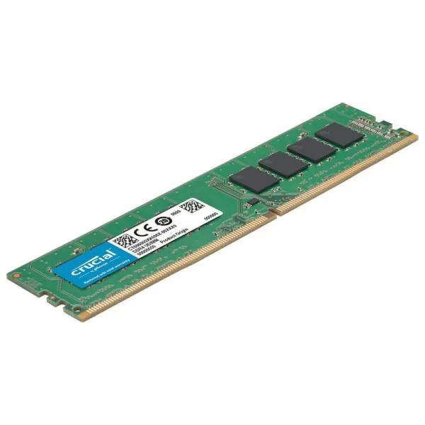 Crucial 4GB DDR4 2666MHz DIMM Desktop RAM.