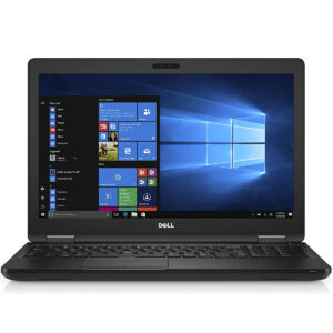 Dell Latitude. E5580 with Intel Core i7, 8GB RAM, 256GB SSD, and 15.6-inch HD display.