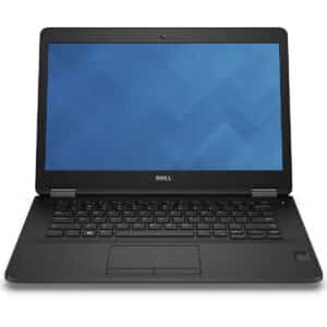 Dell Latitude E7470 Core™i7 business laptop with sleek design