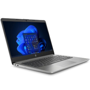 Front view of the HP 240 G9 Notebook with Intel Core i3 12th Gen, 8GB RAM, 512GB SSD, and 14-inch FHD display