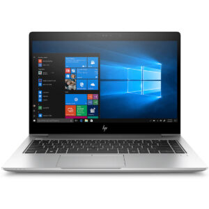 HP EliteBook745 G5Ryzen 7PRO 16GB RAM, 256GB SSD, and 14-inch FHD display.