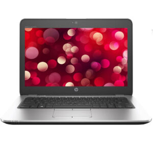 HP EliteBook 820 G3 laptop featuring Intel Core i5 6th Gen processor, 16GB RAM, and 128GB SSD, ideal for professional use