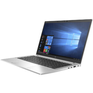 Front view of the HP EliteBook 830 G7 with Intel Core i7 10th Gen, 32GB RAM, 256GB SSD, and 13.3-inch FHD display.