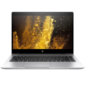 HP EliteBook 840 G5 with Intel Core i5 8th Gen, 16GB RAM, 512GB SSD, and 14-inch FHD display.