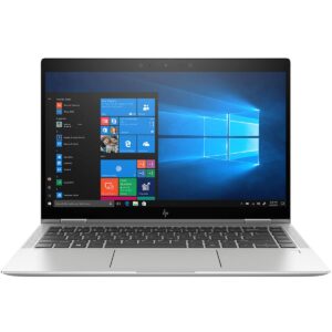 HP EliteBookx360 1040G6 laptop in convertible mode