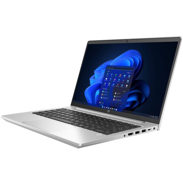 Front view of the HP ProBook 440 G9 with Intel Core i7 12th Gen, 8GB RAM, 512GB SSD, and 14-inch FHD display