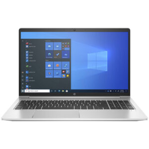 HP ProBook 450 G8 laptop with Intel Core i5 11th Gen processor, 8GB RAM, 512GB SSD, and 15.6-inch FHD display.