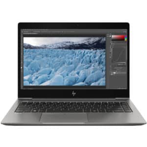 HP ZBook 14u G6 laptop with Intel Core i7 processor