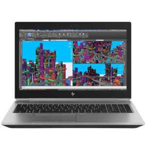 HP ZBook 15G5 with Intel Core i7, 32GB RAM, 512GB SSD, and 15.6-inch FHD display.