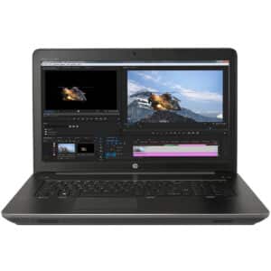 HP ZBook 17 G4 Mobile Workstation laptop with powerful performance features