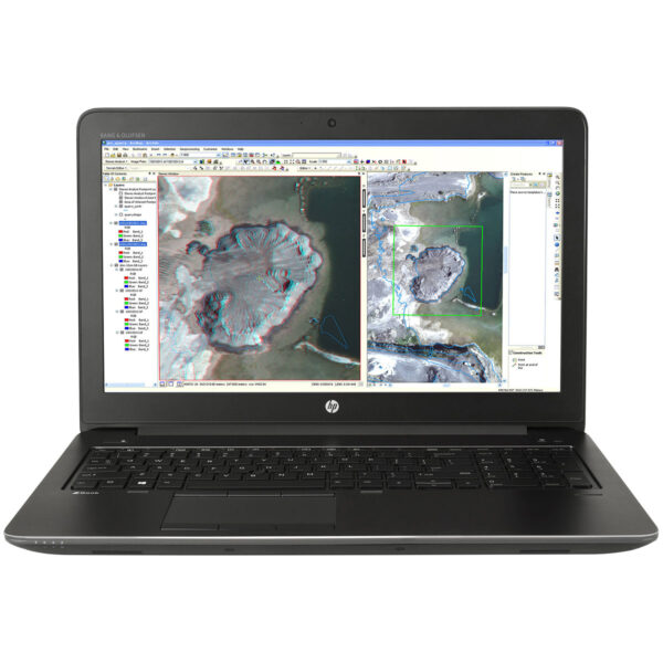 HP Zbook 15 G3 with Intel Core i7 6th Gen, 16GB RAM, 512GB SSD, and 15.6-inch FHD display.