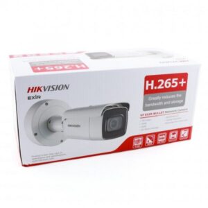 Hikvision DS-2CD2685FWD-IZS 8MP Vari-focal Bullet Camera.