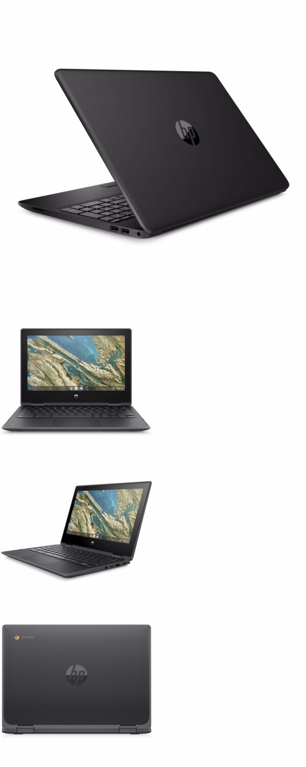 HP Chromebook x360 11 G3 EE Intel  4GB 32GB SSD 11.6 inches - Image 2