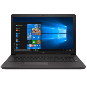 HP 250 G7 laptop with Intel Core i3 10th Gen processor, 4GB RAM, and 1TB HDD