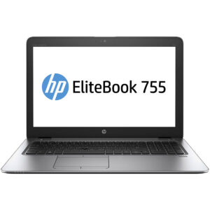 HP EliteBook 755G4 AMD 8GB RAM, 256GB SSD, and 15.6-inch HD display