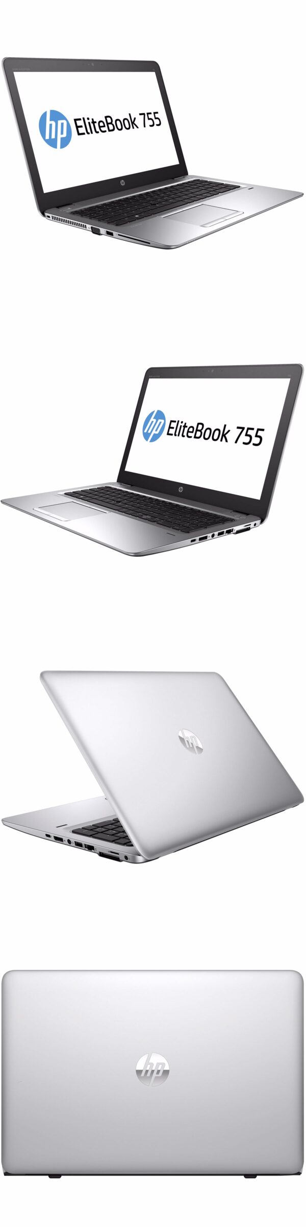 HP EliteBook 755 G4 15.6 inches AMD A10 8GB 128GB SSD - Image 2