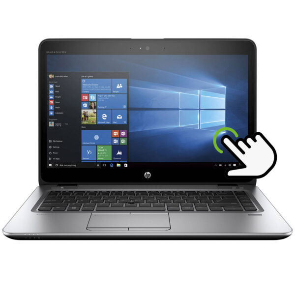 HP EliteBook840 G3 corei5 with Intel Core i5 6th Gen, 16GB RAM, 256GB SSD, and 14-inch FHD display.