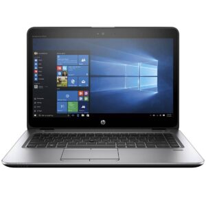 HP EliteBook 840 G3i5 6th Gen, 8GB RAM, 256GB SSD, and 14-inch HD display.