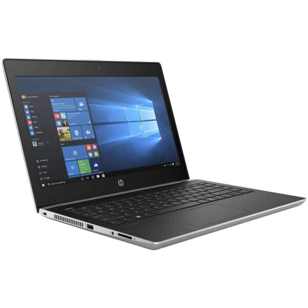 HP Probook 430G5 laptop with Intel Core i7 8th Gen, 8GB RAM, 500GB HDD, and 14-inch FHD display