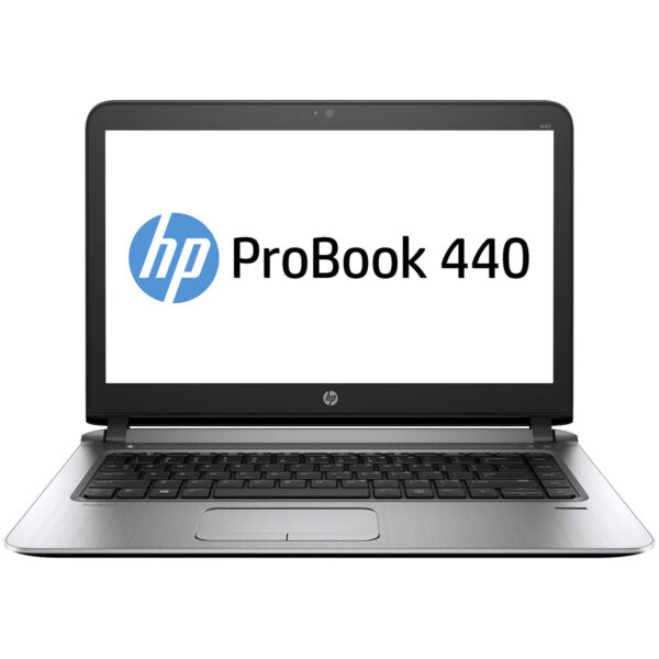 HP ProBook 440 G3 with Intel Core i5 6th Gen, 16GB RAM, 256GB SSD, and 14-inch HD display.