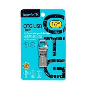 ICONIX OTG DUAL FLASHDISK 16G