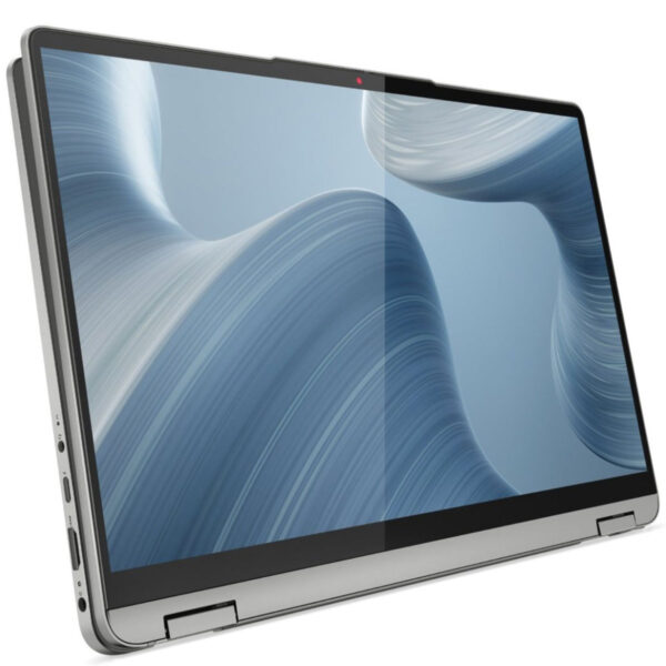 Lenovo IdeaPad Flex5 14IAU7 with Intel Core i7, 8GB RAM, 512GB SSD, and 14-inch FHD multi-touch display.