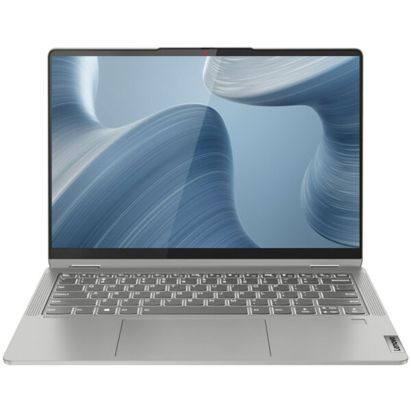 Lenovo IdeaPad Flex5 14IAU7 with Intel Core i7, 16GB RAM, 512GB SSD, and 14-inch FHD multi-touch display.