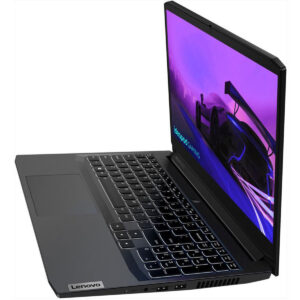 Lenovo IdeaPad Gaming 3 15IHU6 with Intel Core i5 11th Gen, 8GB RAM, 512GB SSD, 15.6-inch FHD display.