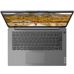 Lenovo Ideapad 3 14IML05. with Intel Core i3, 4GB RAM, 1TB HDD, and 14-inch FHD display.