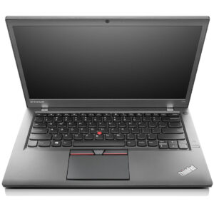 Lenovo ThinkPad T450s laptop featuring Core i5 5th Gen processor, 8GB RAM, and 180GB SSD, ideal for business professionals