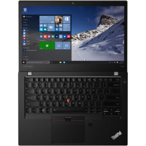 Lenovo ThinkPad T460s with Intel Core i5, 8GB RAM, 256GB SSD, and 14-inch FHD display.