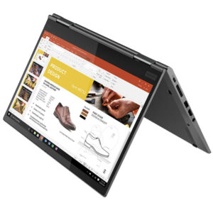 Lenovo ThinkPad X13 Yoga: Intel Core i7, 8GB RAM, 512GB SSD, versatile 2-in-1 laptop.