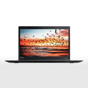 Lenovo ThinkPad X1 Carbon Intel Core i5 8th Gen laptop with 14-inch IPS touchscreen display, 8GB RAM, and 256GB SSD.