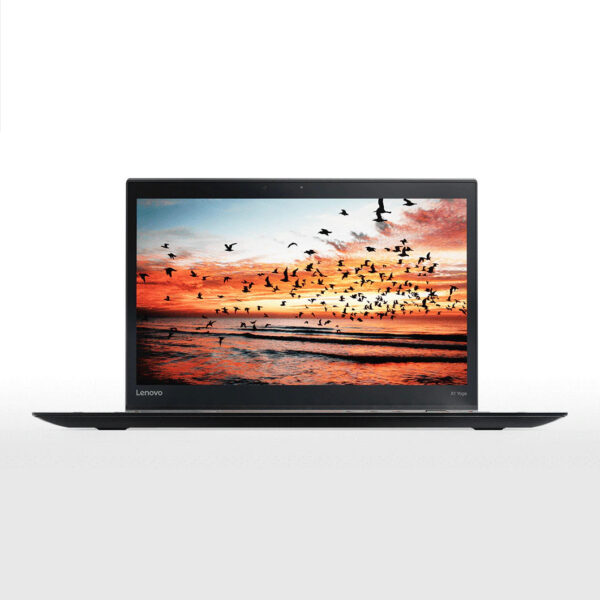 Lenovo ThinkPad X1 Carbon Intel Core i5 8th Gen laptop with 14-inch IPS touchscreen display, 8GB RAM, and 256GB SSD.