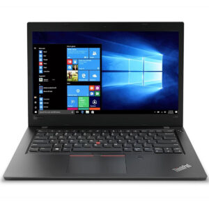 Lenovo ThinkPad L480 laptop with Core i5, 16GB RAM, 256GB SSD, 14" FHD display