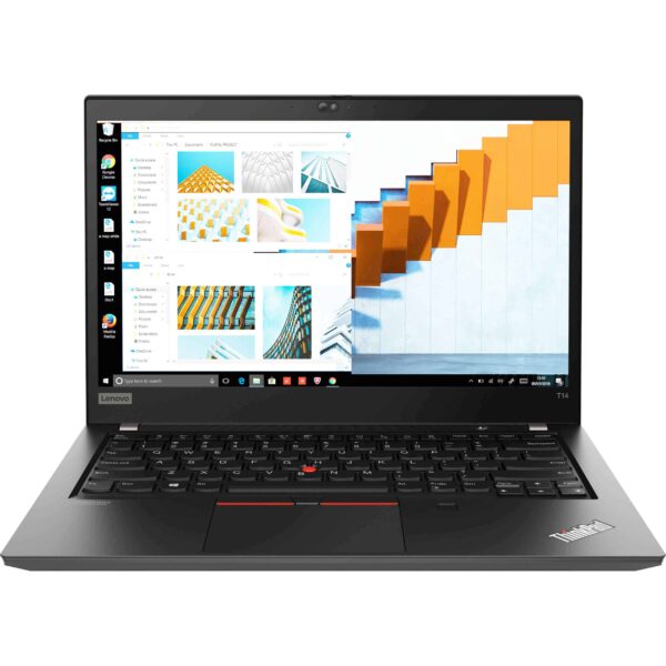 ThinkPad T14 AMD laptop with powerful AMD Ryzen processors