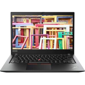 Lenovo ThinkPad T14s laptop with reliable performance for business professionals