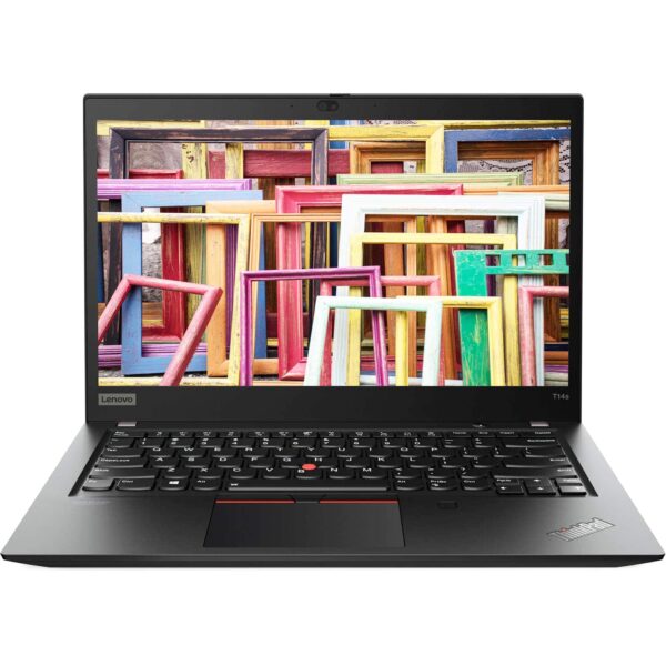 Lenovo ThinkPad T14s laptop with reliable performance for business professionals