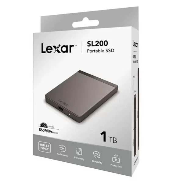 Lexar 1TB External SSD USB Type-C - Image 2