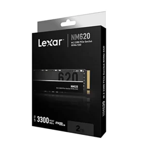 Lexar 2TB LNM620 PCIe Gen 3 M.2 NVMe Internal SSD