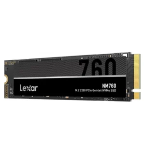 Lexar 512GB NM760 NVMe PCIe Gen 4×4 SSD