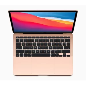 MacBook Air MGND3B/A 256GB Gold with sleek design