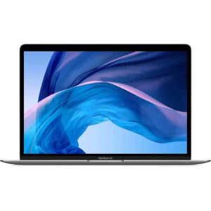 Front view of the Apple MacBook Air 13-inch Core i3 (2020) model MWTJ2