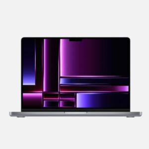 MacBook Pro 14 Inch M2 Pro 2023 with sleek design