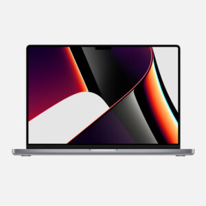 MacBook Pro 16-inch 2021 with sleek design